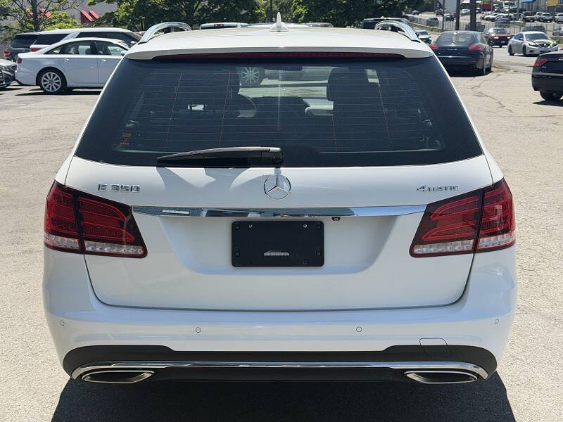 2016 Mercedes-Benz E-Class E 350 4MATIC