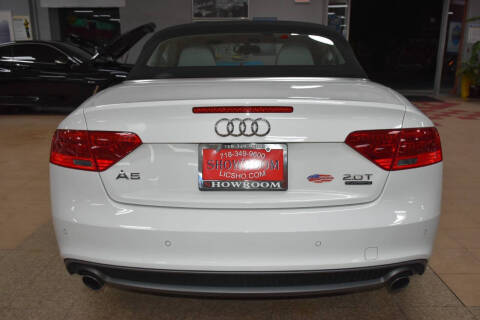 2015 Audi A5 2.0T quattro Premium Plus