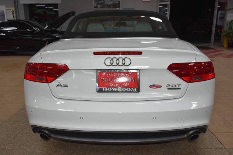 2015 Audi A5 2.0T quattro Premium Plus