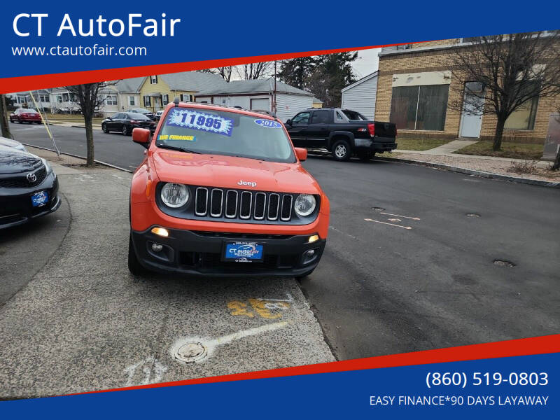 2015 Jeep Renegade for sale at CT AutoFair in West Hartford CT