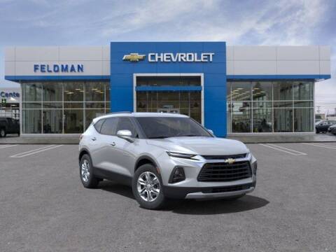 2022 Chevrolet Blazer for sale at Jimmys Car Deals at Feldman Chevrolet of Livonia in Livonia MI