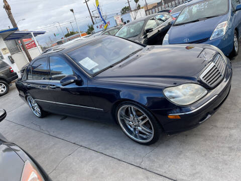 2001 Mercedes-Benz S-Class for sale at Olympic Motors in Los Angeles CA