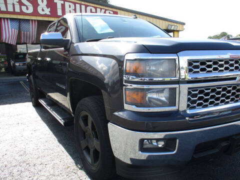 2014 Chevrolet Silverado 1500 LT