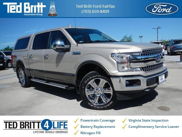 2018 Ford F-150 Lariat