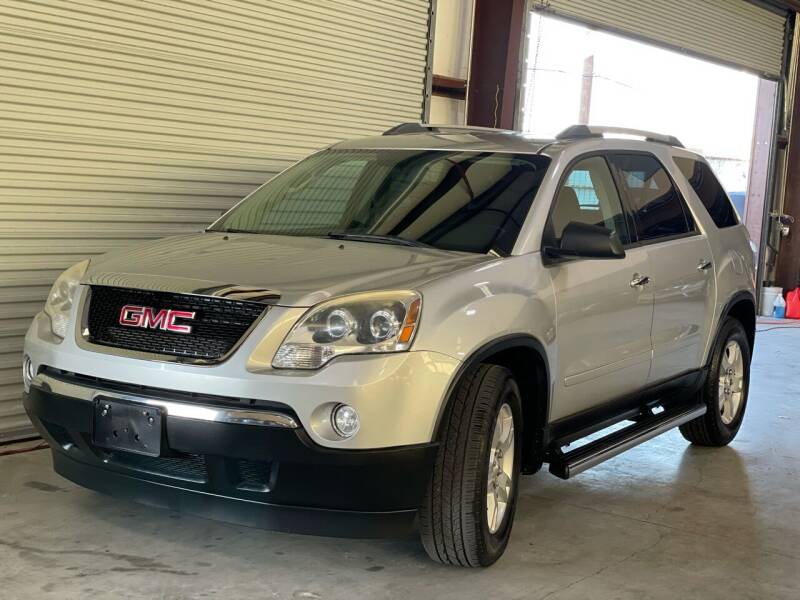2012 GMC Acadia for sale at Auto Selection Inc. in Houston TX