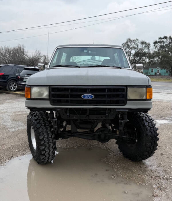 1989 Ford Bronco