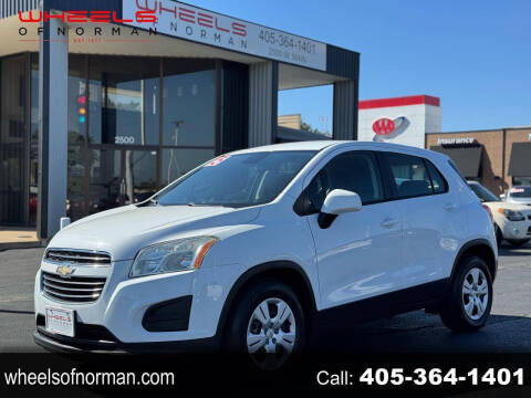 2015 Chevrolet Trax LS