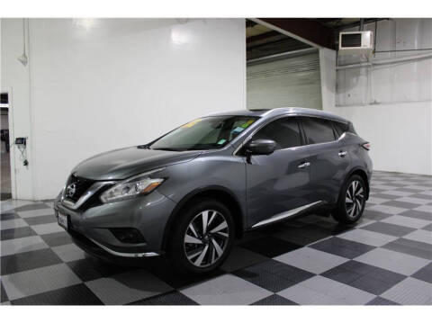 2018 Nissan Murano Platinum