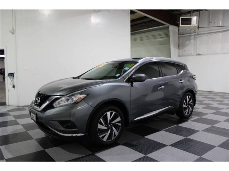 2018 Nissan Murano Platinum