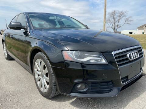 2010 Audi A4 for sale at Nice Cars in Pleasant Hill MO