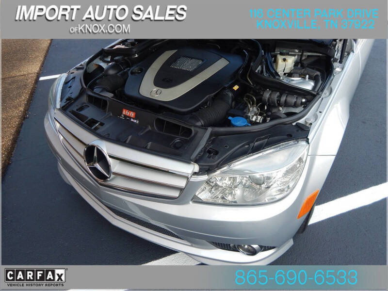 2009 Mercedes-Benz C-Class C 300 Sport 4MATIC