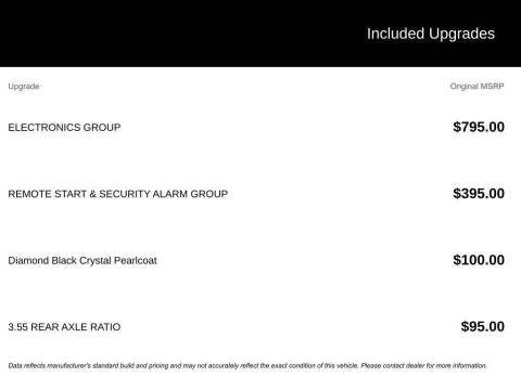 2020 RAM 1500 Classic Warlock