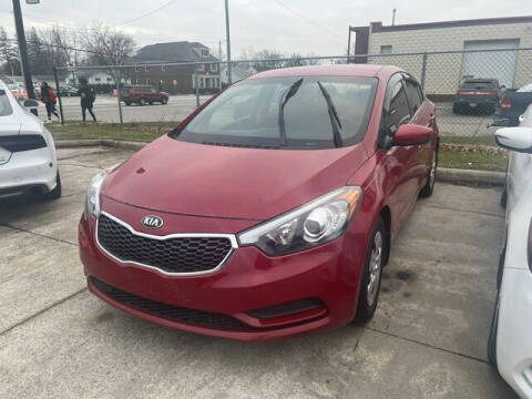 2016 Kia Forte for sale at Martell Auto Sales Inc in Warren MI