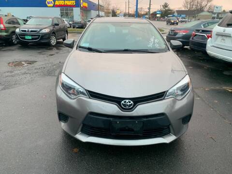 2014 Toyota Corolla for sale at Best Value Auto Service and Sales in Springfield MA