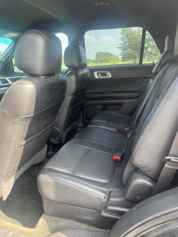 2015 Ford Explorer Limited