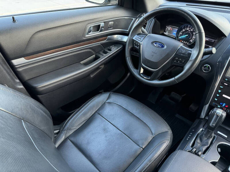 2019 Ford Explorer Limited