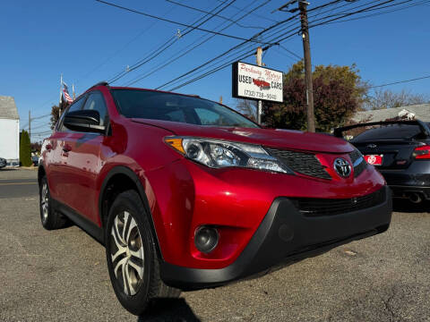 2013 Toyota RAV4 for sale at PARKWAY MOTORS 399 LLC in Fords NJ