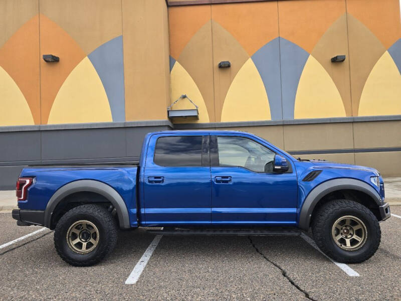 2018 Ford F-150 Raptor