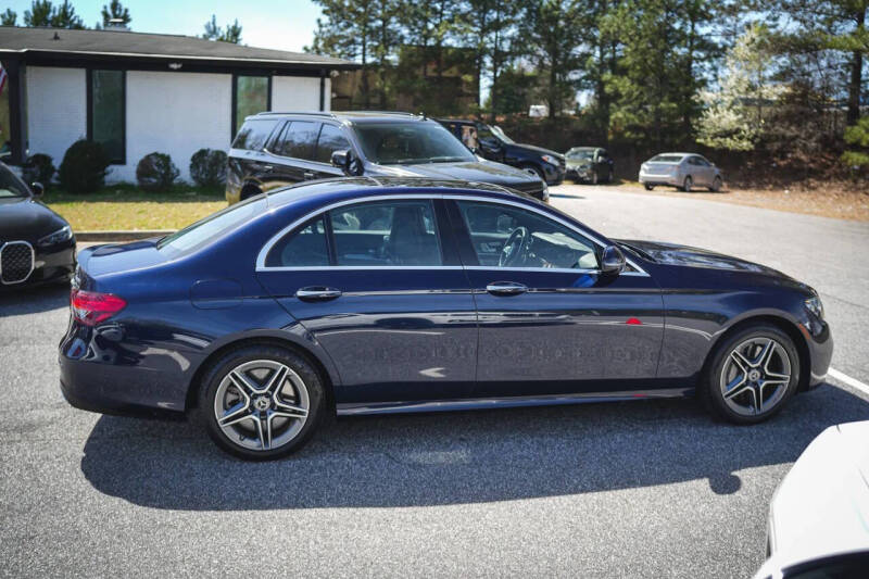 2021 Mercedes-Benz E-Class E 450 4MATIC