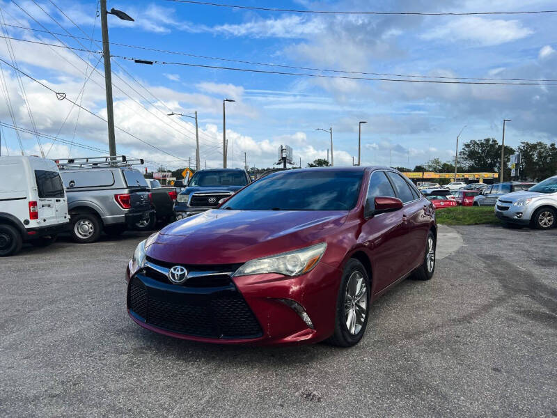 2016 Toyota Camry for sale at Motor Car Concepts II in Orlando FL