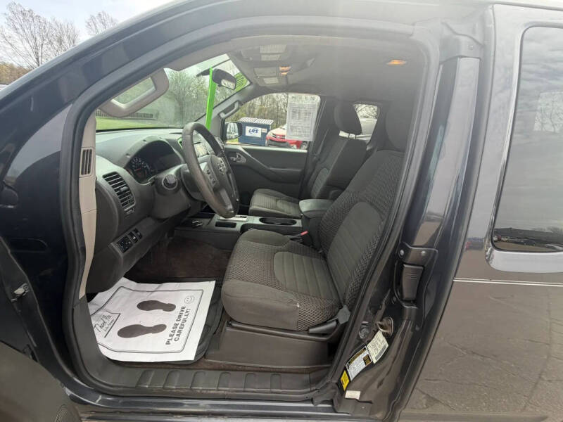 2014 Nissan Frontier