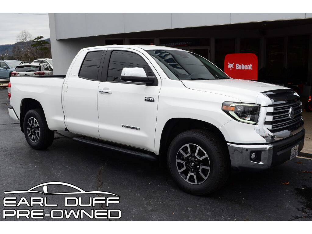 2020 Toyota Tundra for sale at EARL DUFF PRE-OWNED CENTER in Harriman, TN