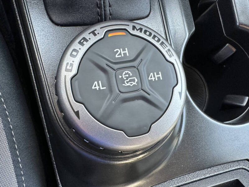 2022 Ford Bronco Outer Banks