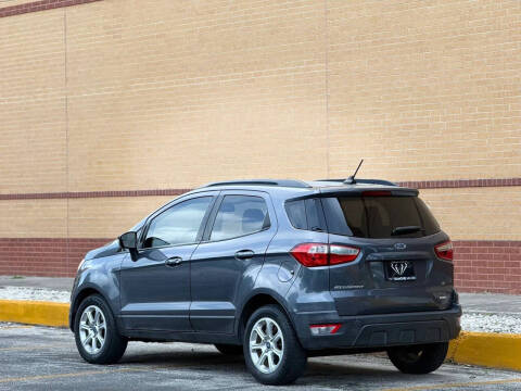 2019 Ford EcoSport SE