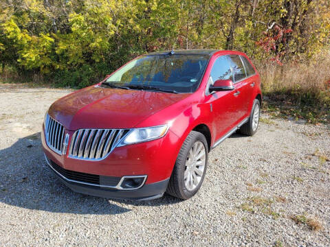 2014 Lincoln MKX for sale at Clare Auto Sales, Inc. in Clare MI