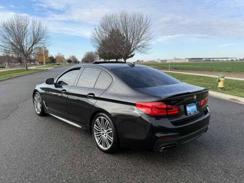 2019 BMW 5 Series M550i xDrive