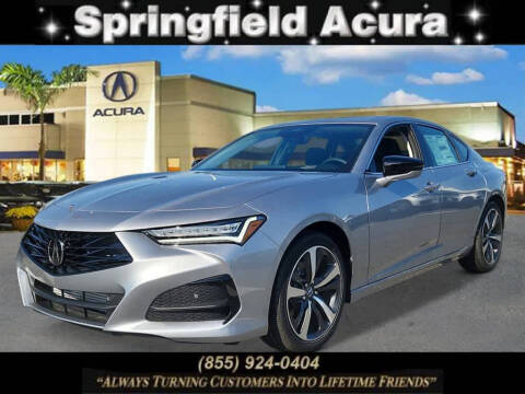 2025 Acura TLX for sale at SPRINGFIELD ACURA in Springfield NJ