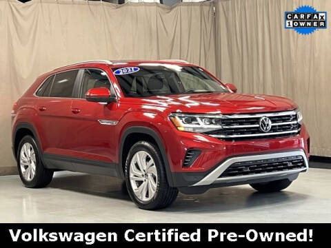 2021 Volkswagen Atlas Cross Sport for sale at Vorderman Imports in Fort Wayne IN