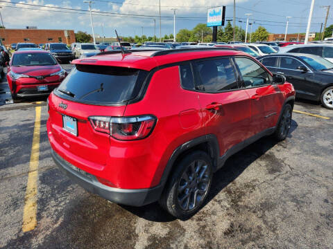 2021 Jeep Compass 80th Anniversary Edition