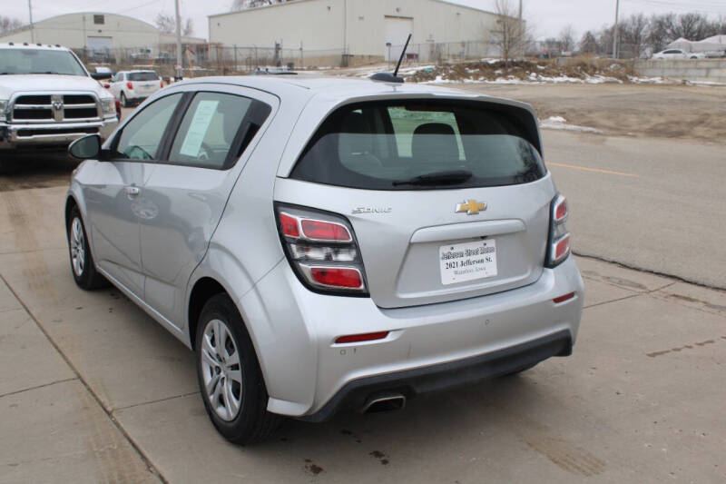 2020 Chevrolet Sonic LT