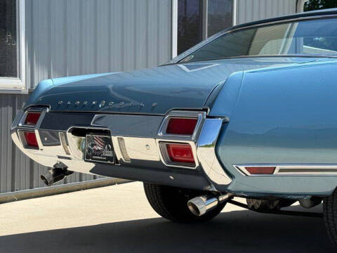 1971 Oldsmobile Cutlass Supreme