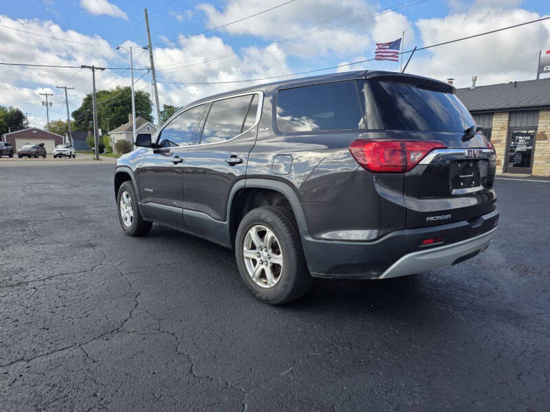 2018 GMC Acadia SLE-1