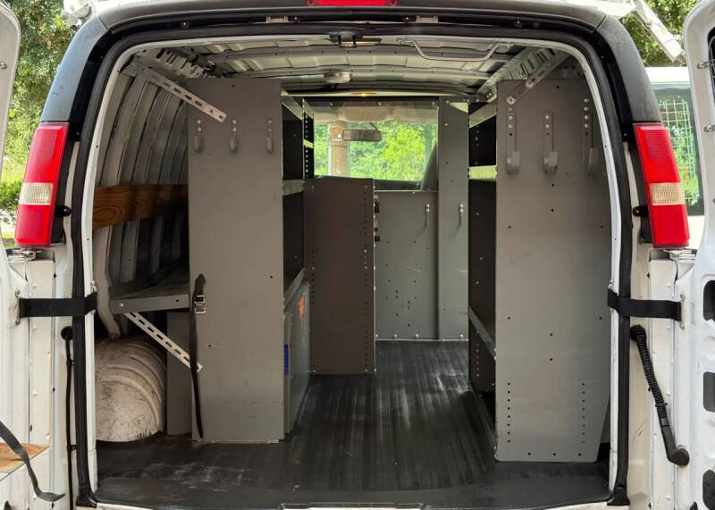 2013 Chevrolet Express 2500