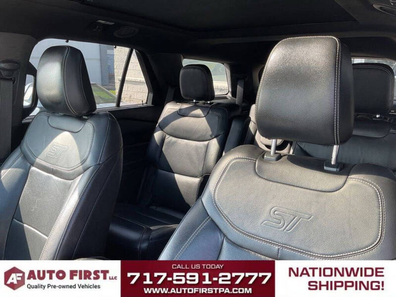 2021 Ford Explorer ST