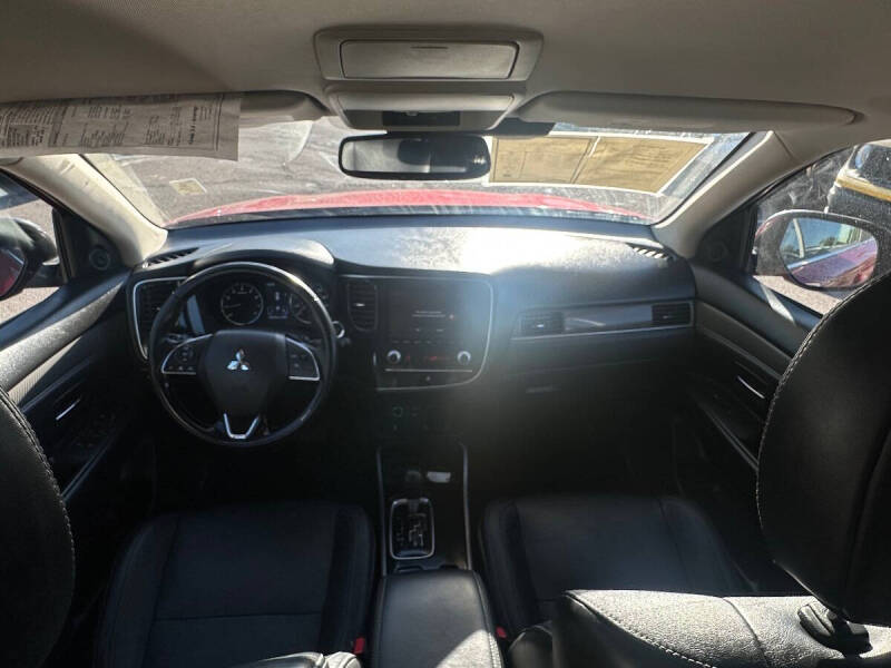 2020 Mitsubishi Outlander SEL