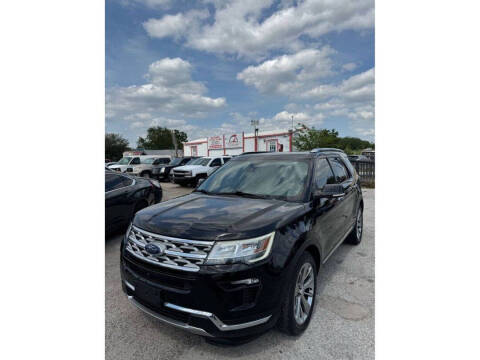 2018 Ford Explorer Limited