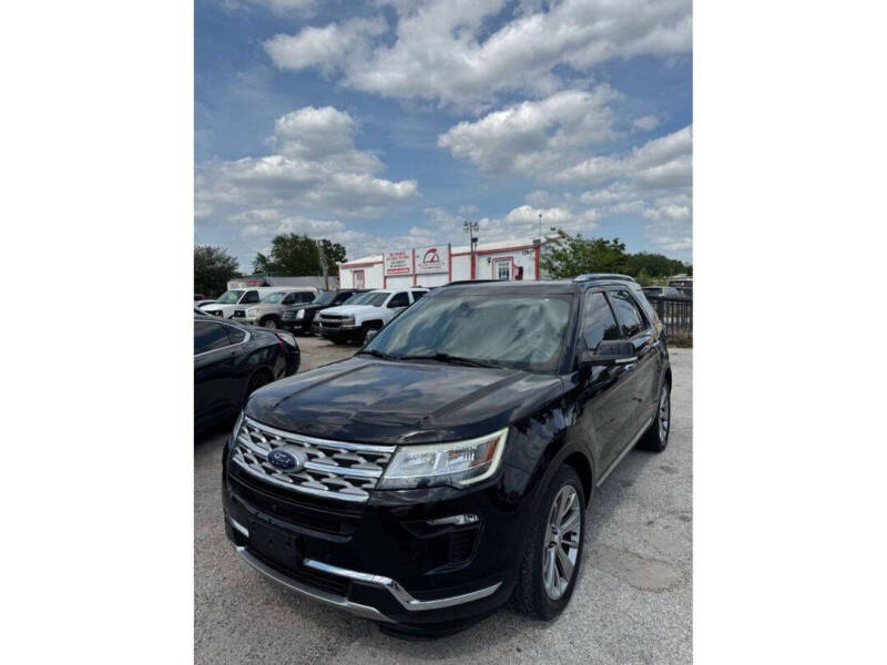 2018 Ford Explorer Limited