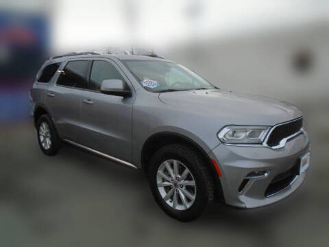 2021 Dodge Durango SXT Plus