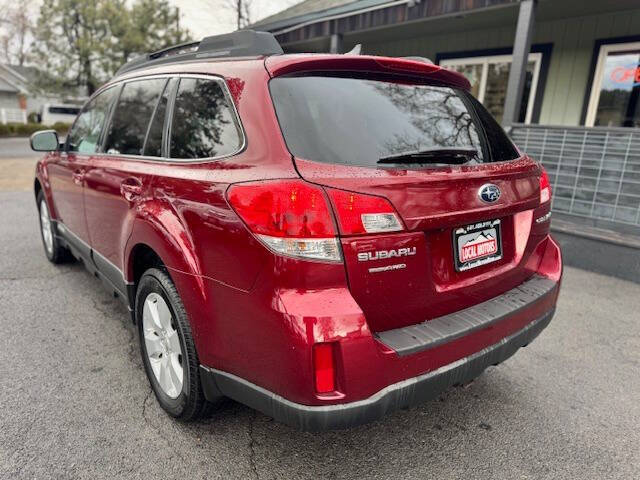 2011 Subaru Outback 2.5i Limited