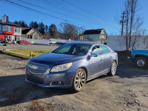 2013 Chevrolet Malibu for sale at MMM786 Inc in Plains PA
