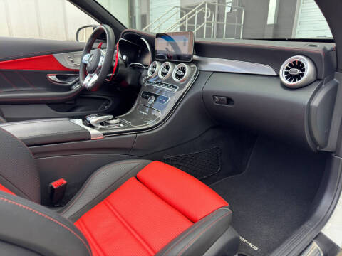 2019 Mercedes-Benz C-Class AMG C 63 S