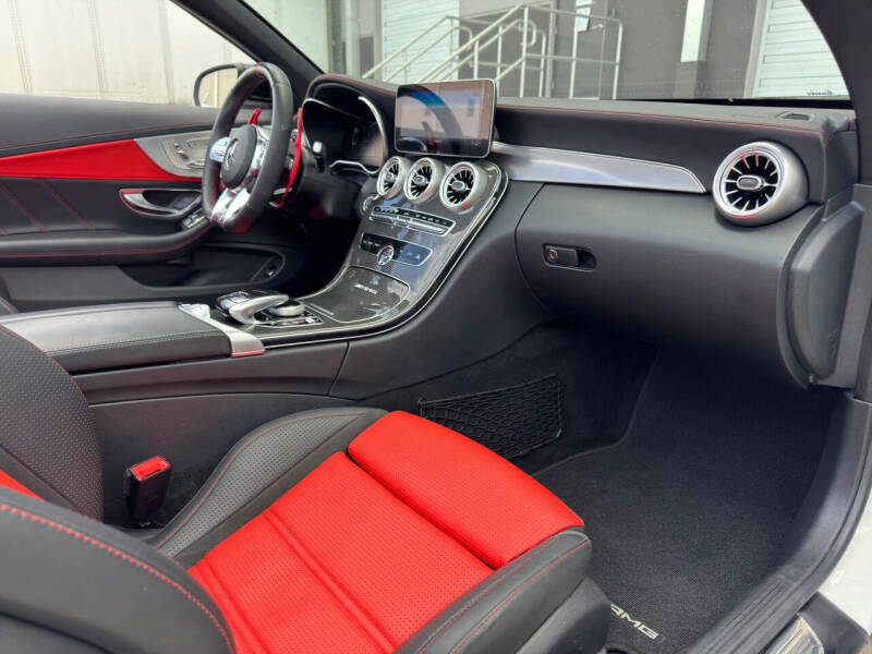 2019 Mercedes-Benz C-Class AMG C 63 S