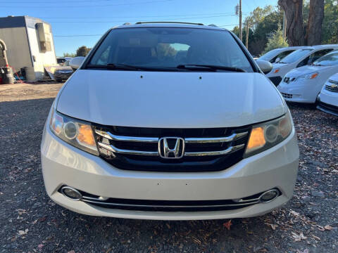 2015 Honda Odyssey EX-L