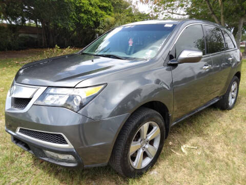 2011 Acura MDX SH-AWD