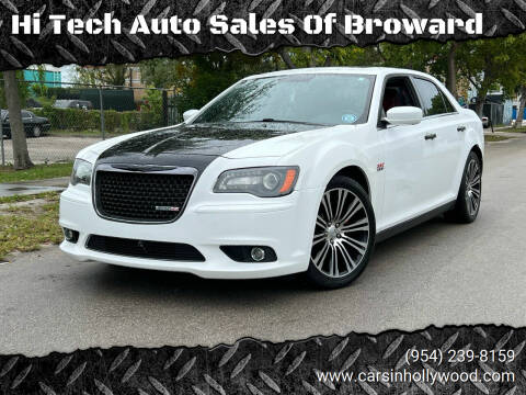 2013 Chrysler 300 for sale at Hi Tech Auto Sales Of Broward in Hollywood FL