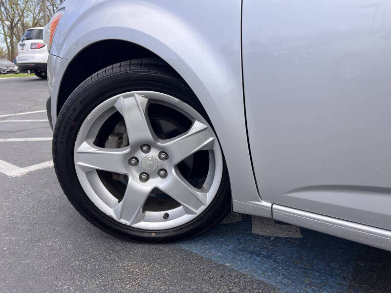 2015 Chevrolet Sonic LTZ Auto